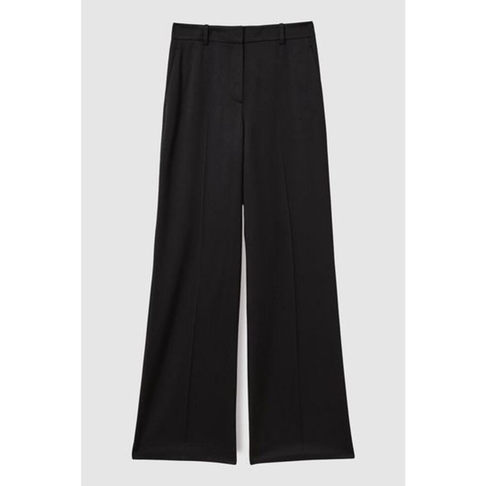 Reiss Black Trousers Size 6 L